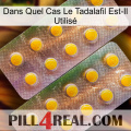 Dans Quel Cas Le Tadalafil Est-Il Utilisé new10